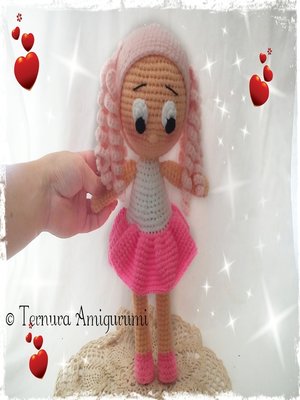 cover image of Crochet pattern doll NINNA